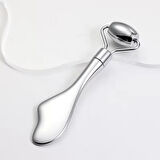 Metal Cilt Sıkılaştırıcı Face Gua Sha Rulosu Yüz Masaj Roller Model 4