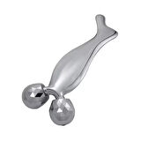 Metal Yüz Masaj Aleti Face Guasha 3 D Roller Graston Aparatı Model 3