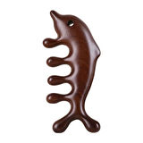 Ahşap Sandal Ağacı Gugu Masaj Yüz Masaj Gua Sha Saç Tarağı Model 5