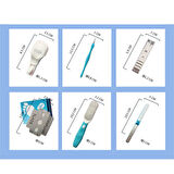 Topuk Pedikür Nasır Giderici 6 Parça Ayak Törpü Bakım Seti