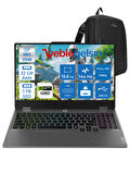 Lenovo loq 15IAX9 Intel I5 12450HX 32GB Ddr5 1tb SSD RTX4060 8gb (105W) 15.6″ Fhd Freedos 15.6" IPS Fhd 144HZ Taşınabilir Bilgisayar 883GS007XTRF08 + Zettaçanta
