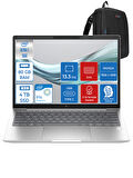 Hp Elitebook 630 G11 Ultra7 155U 80GB Ddr5 4tb SSD 13.3'' Fhd Wuxga Freedos Yapay Zeka Destekli Taşınabilir Bilgisayar H9Y7R8ET23 + Zettaçanta