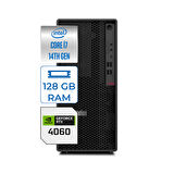 Lenovo Thinkstation P2 Intel Core Vpro İ7-14700 128GB Ddr5 1tb SSD 8gb RTX4060 Windows 11 Pro Masaüstü Iş Istasyonu 30FSS0VJ0044
