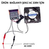 YATE10 STC-3029 220V-10A Toprak Nem Kontrol Cihazı