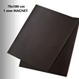 Mıknatıs Levha Magnet Mıknatıs Levhası 70x100 1mm kalınlığında