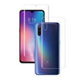 Xiaomi Mi 8 Ön-Arka Darbe Emici HD Ekran Koruyucu Kaplama