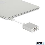 Winex Type-C to VGA Hdtv Dönüştürücü Adaptör