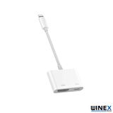 Winex Lightning to 4K Digital AV+Lightning Şarj Adapter Dönüştürücü