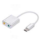 Winex Type-C to 3.5mm Aux ve Mikrofon Dönüştürücü Adaptör