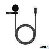 Winex Type-C HD Yaka Mikrofonu