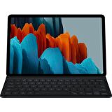 Samsung Galaxy Tab S8 Klavyeli Tablet Kılıfı Siyah Samsung Türkiye Garantili