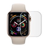 AppleWatch Series SE 40mm Ön Darbe Emici Ekran Koruyucu Nano Cam (4 Adet)