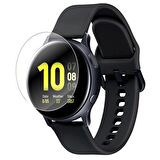 Samsung Galaxy Watch Active 2 40mm Ön Darbe Emici Ekran Koruyucu Nano Cam (4 Adet)
