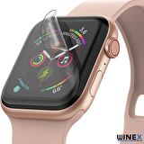 Samsung Galaxy Watch Active 2 40mm Ön Darbe Emici Ekran Koruyucu Nano Cam (4 Adet)