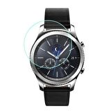 Samsung Galaxy Gears 3 Classic Ön Darbe Emici Ekran Koruyucu Nano Cam (4 Adet)