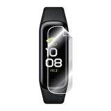 Samsung Galaxy Fit 2 Ön Darbe Emici Ekran Koruyucu Nano Cam (4 Adet)