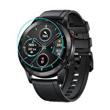 Honor Magic Watch 2 46mm Ön Darbe Emici Ekran Koruyucu Nano Cam (4 Adet)