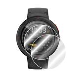 Amazfit Verge Lite Ön Darbe Emici Ekran Koruyucu Nano Cam (4 Adet)