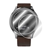 Garmin Vivomove Ön Darbe Emici Ekran Koruyucu Nano Cam (4 Adet)