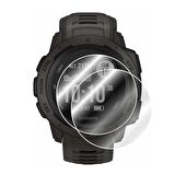 Garmin Instinct Ön Darbe Emici Ekran Koruyucu Nano Cam (4 Adet)