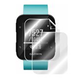 Garmin Forerunner 35 Ön Darbe Emici Ekran Koruyucu Nano Cam (4 Adet)