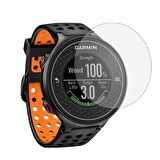 Garmin Fenix 3 Ön Darbe Emici Ekran Koruyucu Nano Cam (4 Adet)