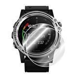 Garmin Descent Mk1 Ön Darbe Emici Ekran Koruyucu Nano Cam (4 Adet)