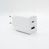Winex 20W Type-C PD + UsbA Quick Charger 3.0 Ultra Hızlı Çift Çıkışlı Şarj Aleti Başlığı