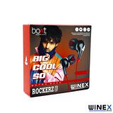Winex Boat Rockerz Z731 3.5mm Mikrofonlu Kulakiçi Kablolu Kulaklık