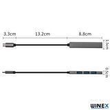 Winex Macbook, Phone, Android Type-C to 4xUsbA Çoğaltıcı Adaptör Port Hub