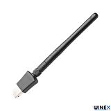 Winex Dual Band 2.4G+5G USB Wifi Adaptör Dongle AC 600Mbps