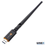 Winex 5Dbi Dual Band 2.4G+5G USB Wifi Adaptör Dongle AC 1200Mbps
