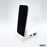 Winex 7in1 Lightning Docking Station Dönüştürücü Adaptör