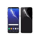 Samsung Galaxy S8 Ön-Arka Darbe Emici HD Ekran Koruyucu Kaplama
