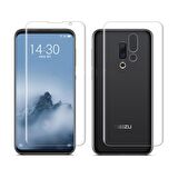 Meizu 17 Pro Ön-Arka Darbe Emici HD Ekran Koruyucu Kaplama
