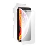 Meizu X8 Ön-Arka 360 Fullbody Darbe Emici Kaplama ve Hd Ekran Koruyucu