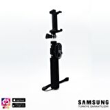 SBS Premium Bluetooth Selfie Çubuğu Siyah Samsung Türkiye Garantili