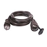 GardenPro ZF6102 Çim Biçme Makinası 1600 watt + Uzatma Kablosu 20 mt