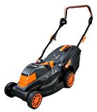 GardenPro ZF6102 Çim Biçme Makinası 1600 watt + Kenar Kesme + Uzatma Kablosu 20 mt
