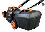 GardenPro ZF6102 Çim Biçme Makinası 1600 watt + Kenar Kesme + Uzatma Kablosu 20 mt