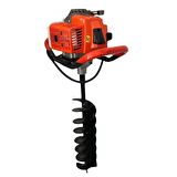 Gardenpro AG63 Çift Helezonlu Toprak Burgu Makinası 3.1 Hp 250 mm
