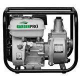 Gardenpro WP-30 Benzinli Su Motoru 3x3