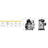 Gardenpro WP-15A 4 Zamanlı Benzinli Su Motoru 1.5''