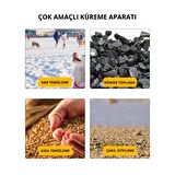 Gardenpro SP-005 Tekerlekli Gübre Ve Kar Küreme Aparatı