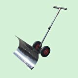Gardenpro SP-005 Tekerlekli Gübre Ve Kar Küreme Aparatı