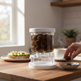 Technow Vip Ahmet Sulu Peynir Zeytin ve Turşu Saklama Kabı 500 ml