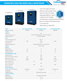 Tommatech New Pro 5K 5Kw 48V Mppt 1Faz Wıfı Tam Sinüs Akıllı İnverter