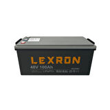 Lexron 48V 100Ah Lifepo4 Lityum Akü