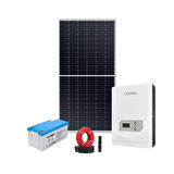 Güneş Enerjisi Bağevi Hazır Solar Paket - 1Kw Mppt Akıllı İnverter + 1X 600W Güneş Paneli+ 1X 12V 210Ah Jel Akü