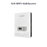 Güneş Enerjisi Bağevi Hazır Solar Paket - 1Kw Mppt Akıllı İnverter + 1X 600W Güneş Paneli+ 1X 12V 210Ah Jel Akü